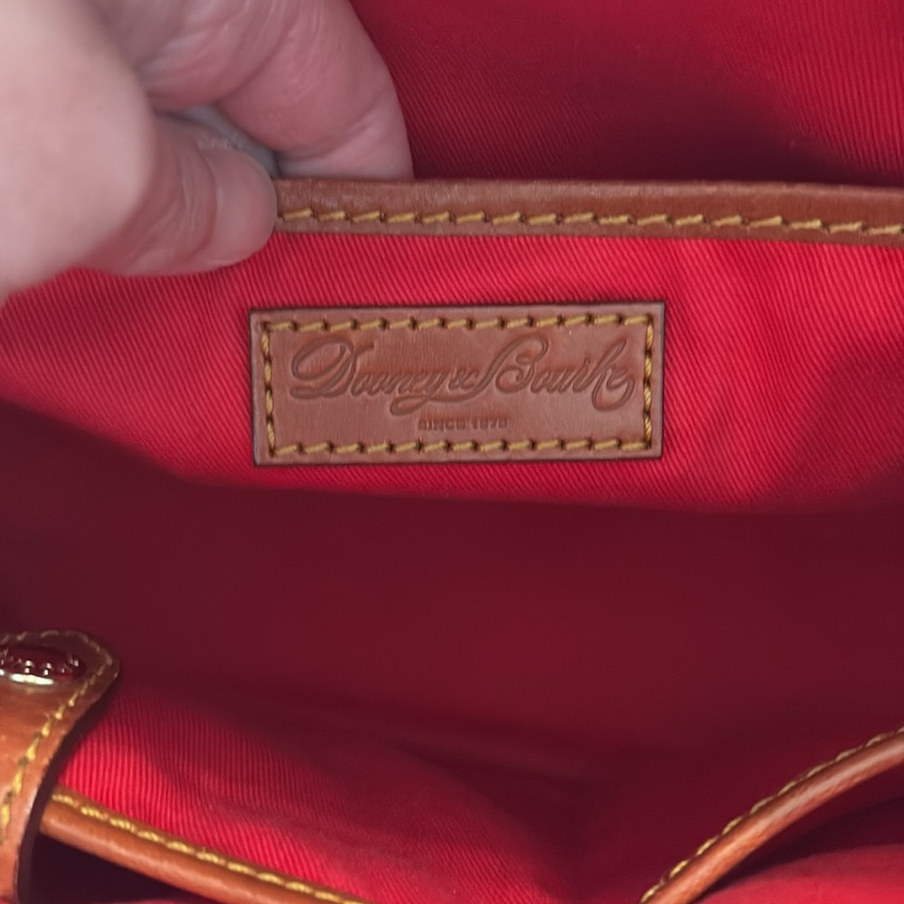 Vintage Dooney & Bourke Shoulder Bag - Picture 11 of 12